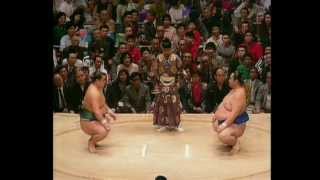 Hokutoumi vs. Onokuni : Haru 1991 (北勝海 対 大乃国)