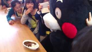 くまモン　カレーが食べたいモン　④　(杜の感謝祭2013)