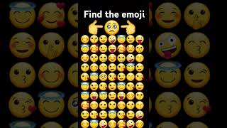 Find the emoji 🥺 #emoji #queddle #emojiquizes #emojichallenge