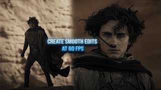 • SMOOTH 60 FPS | Topaz & After Effects Tutorial •