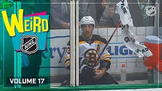 Weird NHL Vol. 17: Thanks for the Weird!