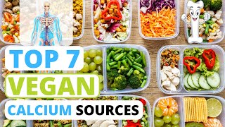 Top 7 Vegan Calcium Sources for Strong Bones on a Plant-Based Diet - Plant-based calcium