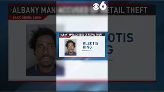 Man with over 30 warrants arrested in North Greenbush accused of shoplifting