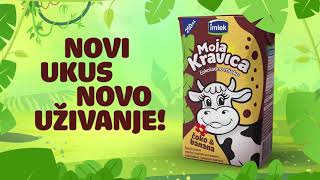 Moja Kravica čokoladno mleko – Čoko\u0026banana