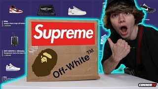 $500 Hypebeast Mystery Box Online! Supreme Off-White Bape WildCase.com