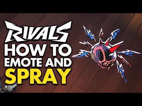 How to Use Spray in Marvel Rivals