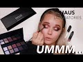 TESTING HAUS LABORATORIES GLAM ROOM PALETTE, REVIEW | CUT CREASE TUTORIAL