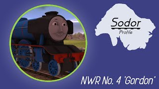 Sodor Profile - NWR Locomotives: No. 4 'Gordon'