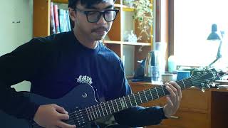 Burgerkill - House Of Greed (Guitar Cover)