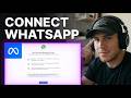 How To Connect WhatsApp To Meta Business Suite (2026) | Step-by-Step