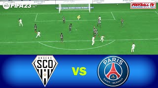 FIFA 23 - Angers vs Paris Saint-Germain - Ligue 1 Uber Eats 2023 - Next Gen Gameplay PC [4K]