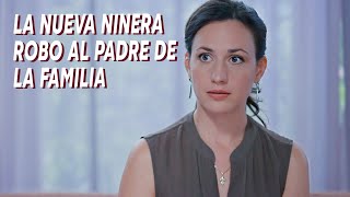 La nueva niñera robó al padre de la familia |Película completa| Película romántica en Español Latino