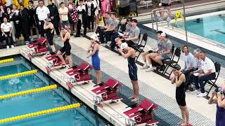 Katie Ledecky - 1650 Free at University of Maryland on December 14, 2025