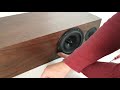 spendor a7 loudspeaker deep unboxing