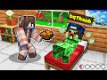 Ốc Phát Hiện bqThanh Biến Thành CREEPER Siêu Cute Rồi Chuyện Gì Đã Xảy Ra Trong Minecraft ?