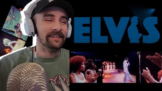 FIRST TIME REACTION TO ELVIS PRESLEY - Polk Salad Annie ( Elvis On Tour 1972 )