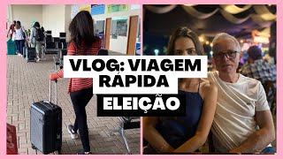 VLOG: VIAGEM RÁPIDA, VISITANDO MEU PAI E MÃE EM SINOP.