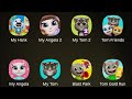 Live! Best Android Games - Talking Tom, Angela, Hank Islands, Gold Run, Hero Dash, Time Rush & More!