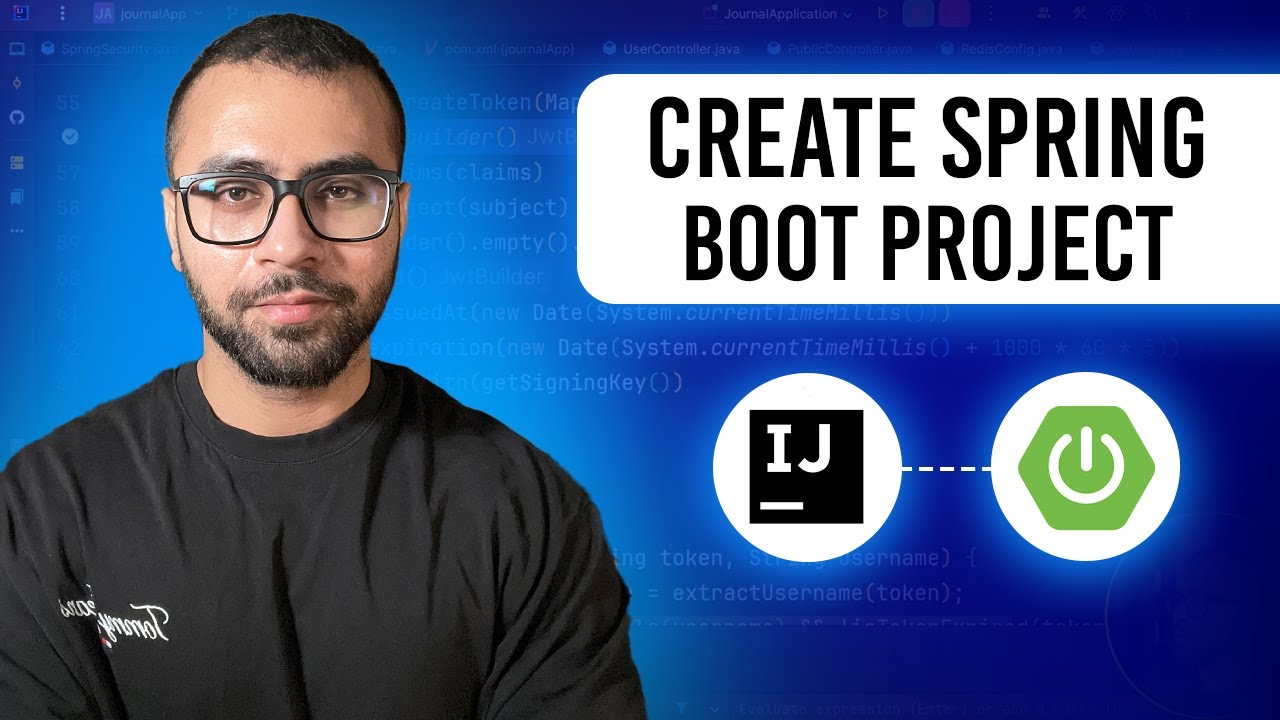 Create Spring Boot Project In Intellij | Create Spring Boot Project ...