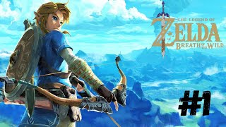 The Legend of Zelda: Breath of the Wild | LA DÉCOUVERTE DE HYRULE #1