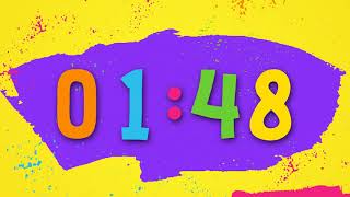 2 Minute Kids Cleanup Countdown with Song!