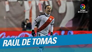 LaLiga Santander Tekkers: Raúl de Tomás, hat-trick y victoria para el Rayo Vallecano