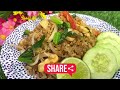 ep116.thai fried rice ข้าวผัดโบราณ vegan plantbased