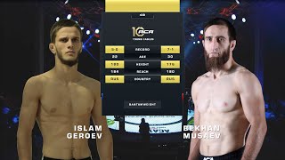 Ислам Героев vs. Бекхан Мусаев | Islam Geroev vs. Bekhan Musaev | ACA YE 49