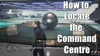 007 First Light | How to Locate the Command Centre