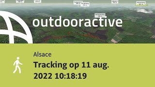 Interactief 3D-video: Tracking op 11 aug. 2022 10:18:19