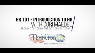 HR Fundamentals Video Series - Video 1 - HR 101