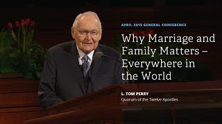 Highlight: Why Marriage and Family Matters – Everywhere in the World