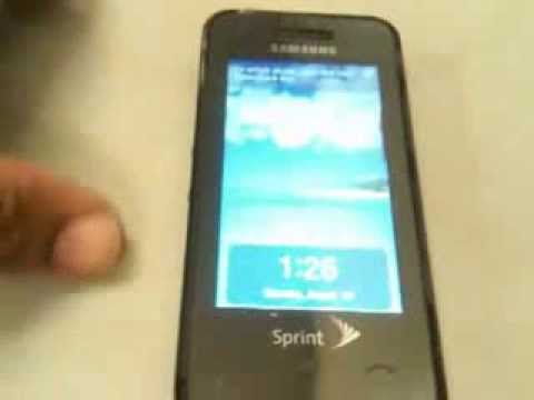 Sprint m800 Sprint m800