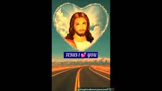 JESUS I 💕 YOU#jesus #bible #worship #gospel #spiritualsongs #christiansongs