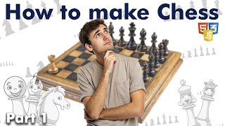 Build a Chess Game Using JavaScript | Full Tutorial for Beginner