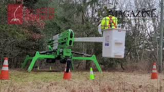 Product Review| All Access CMC 75i Insulated Compact Tracked Lift | Tree Care Industry Association