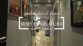 Discover Luxury | 5 BHK Sample House in Surat | Surya Signature by Ascon Realty