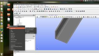 Lesson 22 Basic Of Salome-Platform. Dump Study Into Python Script. Making Parametric Modle.