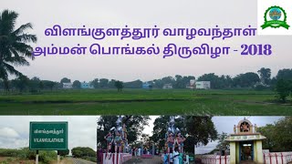 விளங்குளத்தூர் பொங்கல் | Vilangulathur Pongal - 2018