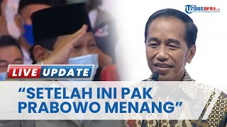 Presiden Jokowi Menang Dua Kali dalam Pilpres: Kelihatannya Setelah Ini Jatahnya Pak Prabowo Menang