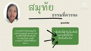 อริยสัจ 4 กับการดำเนินชีวิตประจำวัน