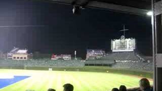 Tornado Sirens at Wrigley