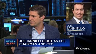 Joe Ianniello out as CBS chairman and CEO