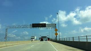 Coleman Bridge Northbound