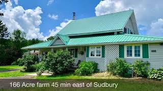 Farm for sale East of Sudbury