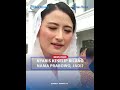 WAMENDAG CANTIK Nyaris Keselip Bilang Nama Prabowo, Jadi❓