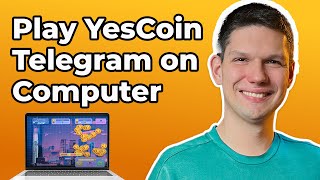 How To Play YesCoin Telegram On Computer