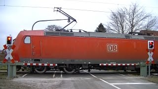 Spoorwegovergang Westerstede-Ocholt (D) // Railroad crossing // Bahnübergang