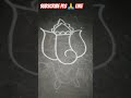 #how to draw lord Ganesha by 6#shortvideo #drawing #shorts #shorts