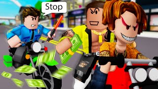 ROBLOX Brookhaven 🏡RP - FUNNY MOMENTS: Super Thief Peter | Roblox Idol